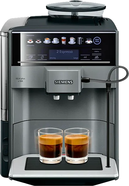 кофемашина Siemens TE651209RW EQ.6 Plus s100