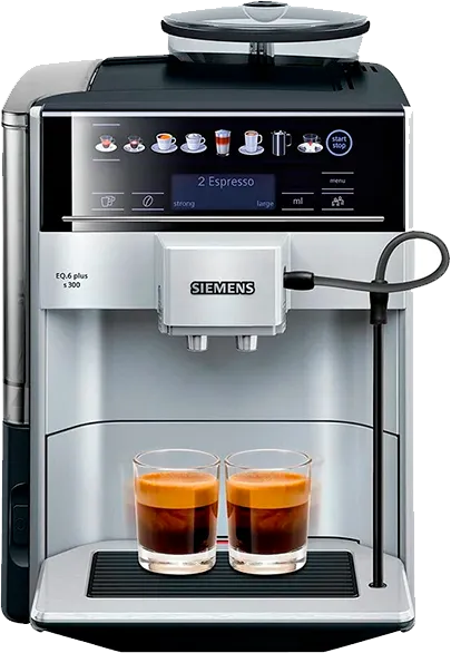 кофемашина Siemens EQ.6 Plus s300